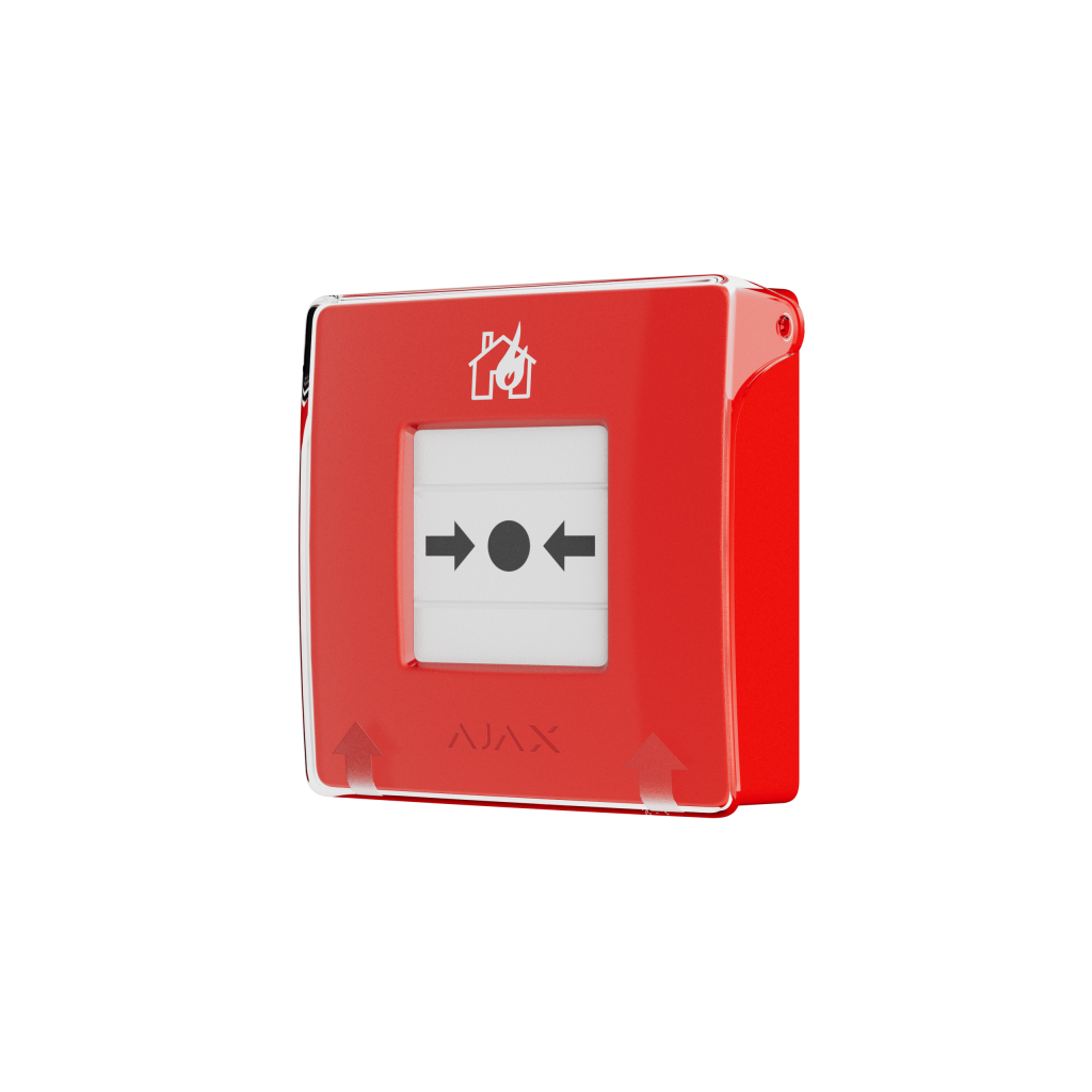 AJAX - Manual Call Point - Red