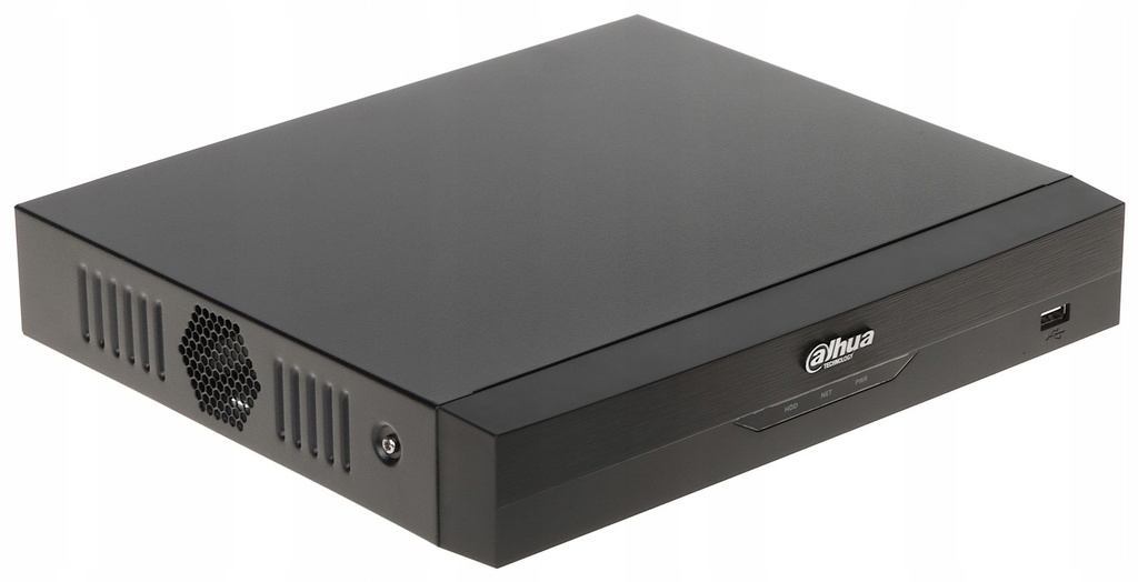 DHI-NVR2104HS-P-I2 Dahua 4 Channel Compact 1U 4PoE 1HDD WizSense Network Video Recorder