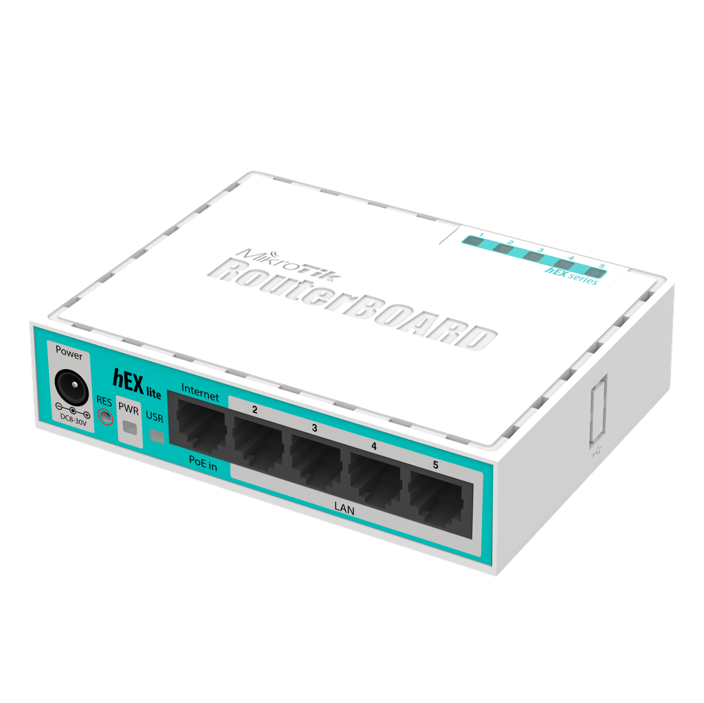 MikroTik hEX lite