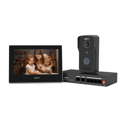 DHI-KTP03 Pro IP Video Intercom KIT