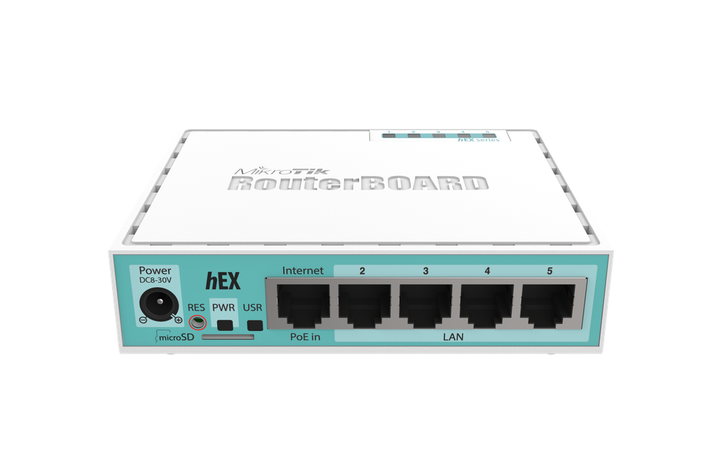 Mikrotik hEX 