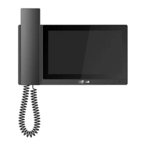 DHI-VTH5421E-H Dahua IP & Wi-Fi Indoor Monitor with Handset